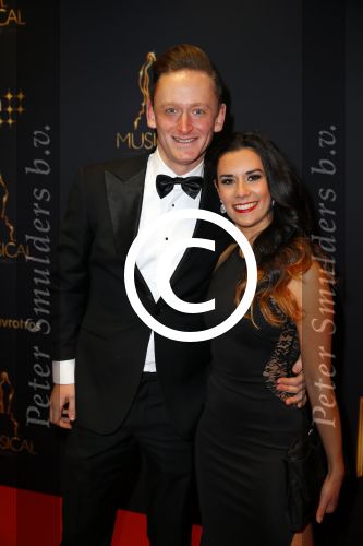 Utrecht 7 januari 2015
Musical awards gala in het Beatrix theater.
Joey Scalker