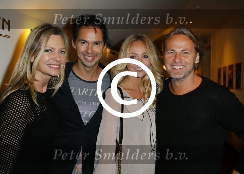 Amsterdam 6 februari 2015
Fedde Legrand in Carre . John Ewbank en Allan Harderberg met hun vrouwen ( Kelly Weekers)