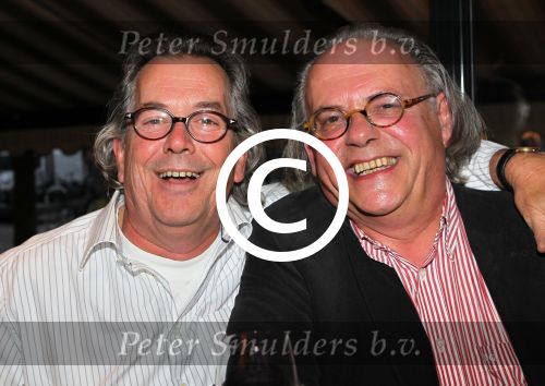 Amsterdam, 23 September 2010 Hans Jongbloets met zijn vriend John v d Ven
