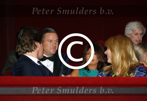 Amsterdam 2 februari 2015
Linda de Mol en Jeroen Rietbergen bij jubileum concert Willeke Alberti in Carre.
Met Johnny de Mol en zijn vriendin