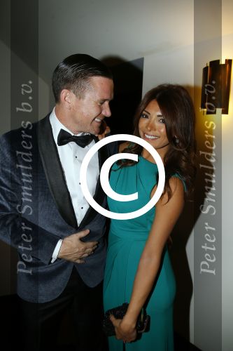 Amsterdam 2 februari 2015
Willeke Alberti viert haar 60 jarig artiesten jubileum in Carre en haar 70e verjaardag.
Johnny de Mol met zijn vriendin