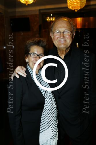 Amsterdam 2 februari 2015
Willeke Alberti viert haar 60 jarig artiesten jubileum in Carre en haar 70e verjaardag.
Joop en Janine v d Ende