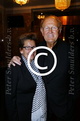 Amsterdam 2 februari 2015
Willeke Alberti viert haar 60 jarig artiesten jubileum in Carre en haar 70e verjaardag.
Joop en Janine v d Ende