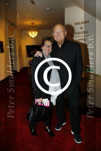 Amsterdam 2 februari 2015
Willeke Alberti viert haar 60 jarig artiesten jubileum in Carre en haar 70e verjaardag.
Joop en Janine v d Ende