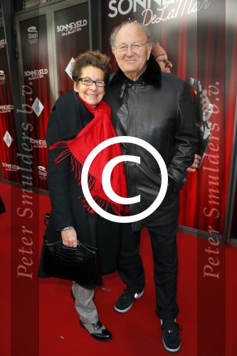 Amsterdam 8 februari 2015
Premiere Sonneveld in het nieuwe de la mar.
Joop en Janine v d Ende