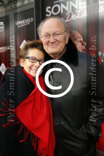Amsterdam 8 februari 2015
Premiere Sonneveld in het nieuwe de la mar.
Joop en Janine v d Ende