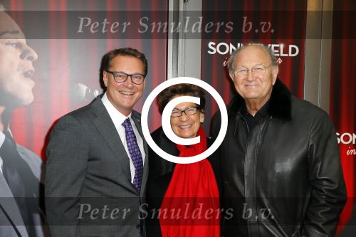 Amsterdam 8 februari 2015
Premiere Sonneveld in het nieuwe de la mar.
Joop en Janine v d Ende en Albert Verlinde