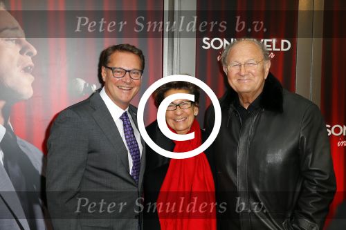 Amsterdam 8 februari 2015
Premiere Sonneveld in het nieuwe de la mar.
Joop en Janine v d Ende en Albert Verlinde