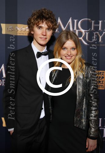 Amsterdam 26 januari 2015
Premiere Michiel de Ruyter film in het scheepvaartmuseum met de cast:
de hoofdrolspelers Frank Lammers, Sanne Langelaar, Barry Atsma, Egbert-Jan Weeber, Derek de Lint, Hajo Bruins,  Lieke van Lexmond, Lukas Dijkema, Pip Pellens, Jelle de Jong, Nils Verkooijen, Jules Croiset, Jada Borsato, Tygo Gernandt, Roeland Fernhout, Victor LÃ¶w, Joost Koning, Isa Lammers, Bas van Prooijen, Michael Nierse, Ids van der Krieke, Rein Hofman, Rene van Asten en Tim de Zwar
Joost Koning met vriendin