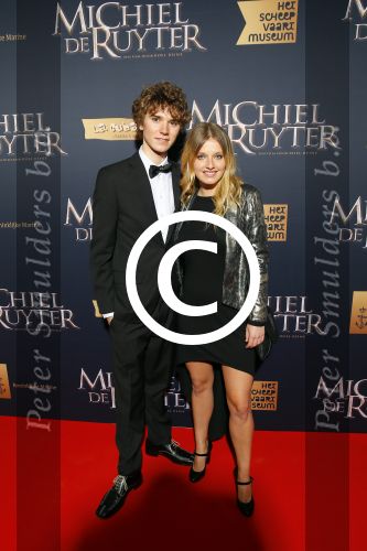 Amsterdam 26 januari 2015
Premiere Michiel de Ruyter film in het scheepvaartmuseum met de cast:
de hoofdrolspelers Frank Lammers, Sanne Langelaar, Barry Atsma, Egbert-Jan Weeber, Derek de Lint, Hajo Bruins,  Lieke van Lexmond, Lukas Dijkema, Pip Pellens, Jelle de Jong, Nils Verkooijen, Jules Croiset, Jada Borsato, Tygo Gernandt, Roeland Fernhout, Victor LÃ¶w, Joost Koning, Isa Lammers, Bas van Prooijen, Michael Nierse, Ids van der Krieke, Rein Hofman, Rene van Asten en Tim de Zwar
Joost Koning met vriendin