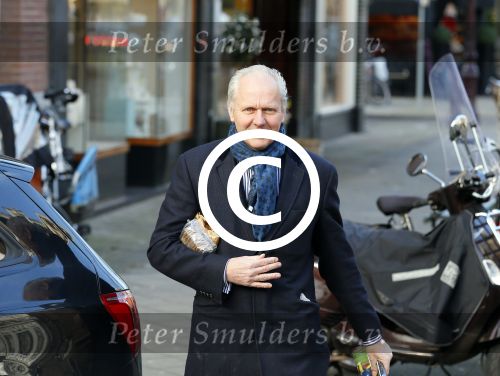 Amsterdam 21 januari 2015
Veilingmeester van Christie\'s Jop Ubbens