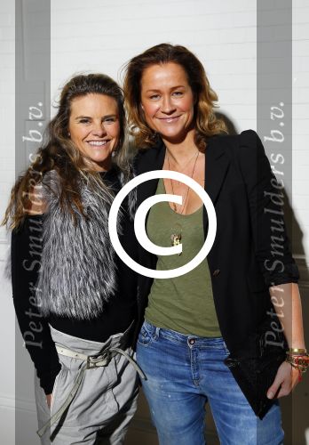 Amsterdam 28 januari 2015
Modeshow Danie Bles in het stedelijk museum.
Paulien Huizinga en Judith Wiersema