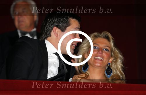 Amsterdam 2 februari 2015
Willeke Alberti viert haar 60 jarig artiesten jubileum in Carre en haar 70e verjaardag.
Kai Lerby met vrouw