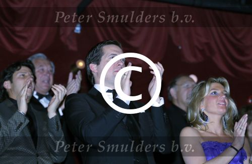 Amsterdam 2 februari 2015
Kai Lerby en zijn vrouw bij jubileum concert Willeke Alberti in Carre
