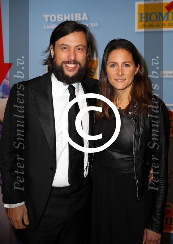 Amsterdam 19 januari 2015
Premiere Homies in Tuschinski. Kaja Wolfers met vriendin