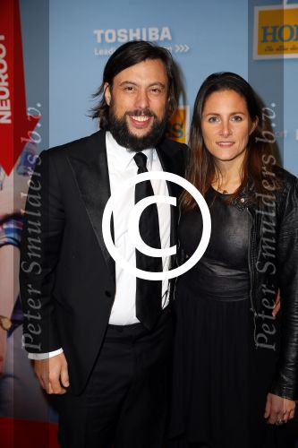 Amsterdam 19 januari 2015
Premiere Homies in Tuschinski. Kaja Wolfers met vriendin