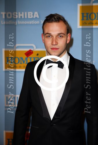 Amsterdam 19 januari 2015
Premiere Homies in Tuschinski.
Sarah Chronis met vriend Kay Greidanus