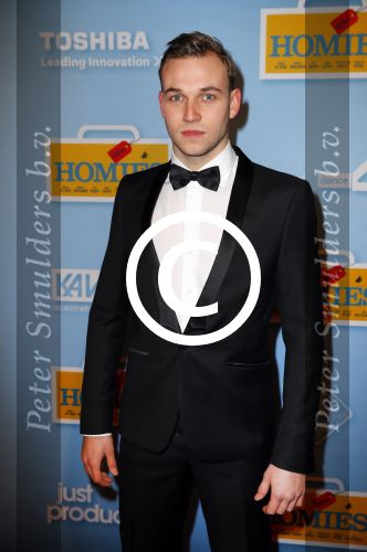 Amsterdam 19 januari 2015
Premiere Homies in Tuschinski.
Sarah Chronis met vriend Kay Greidanus