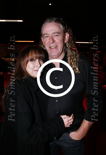 Breda 1 februari 2015
Premiere Heerlijk duurt het langst in het chasse theater.
Kiki Classen met man