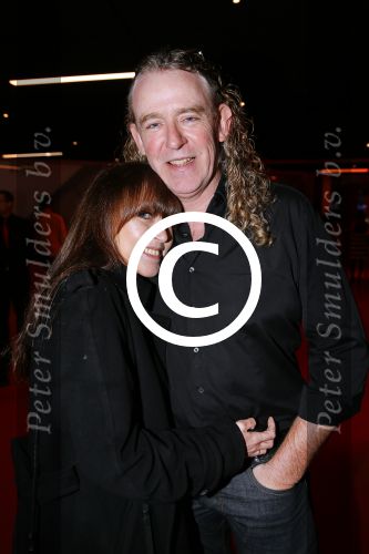 Breda 1 februari 2015
Premiere Heerlijk duurt het langst in het chasse theater.
Kiki Classen met man