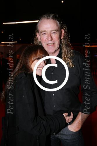 Breda 1 februari 2015
Premiere Heerlijk duurt het langst in het chasse theater.
Kiki Classen met man