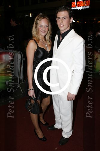 AMSTERDAM 5 maart 2007
Premiere Voebalvrouwen, nieuwe serie Talpa, in Tuschinski. Melodie Klaver
Peter Smulders bv