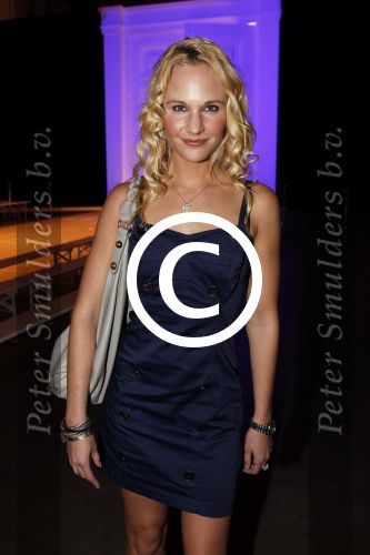 Amsterdam 7 maart 2011
Modeshow Jos v raak in de westergasfabriek met als modellen oa Georgina Verbaan Irene v d Laar Froukje de Both Quinty Trustfull Marvy Rieder en Kim Feenstra. Kimberly Klaver met vriend
Peter Smulders bv