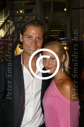 Amsterdam, 7 September 2009
Modeshow van Raak
Kimberly Klaver met vriend
Foto Peter Smulders BV
