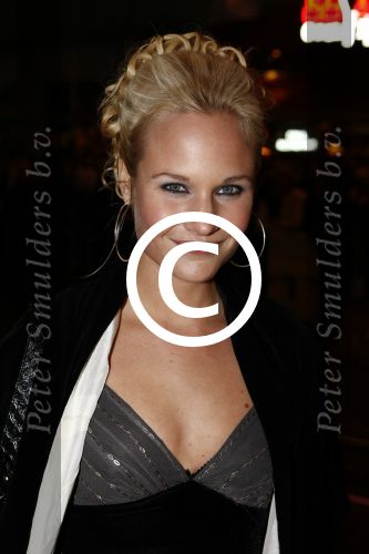 Amsterdam 17 november 2008
Premiere Oorlogswinter in Tuschinski. Kimberly Klaver
Peter Smulders bv