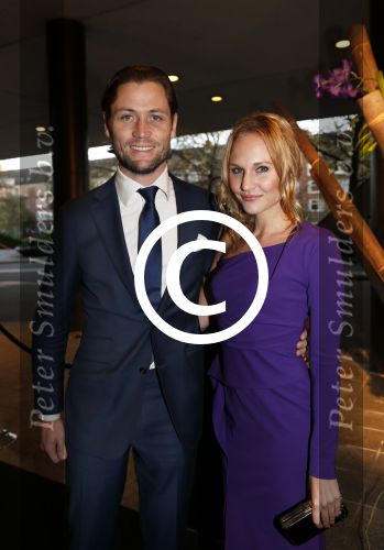 Amsterdam 27 oktober 2012
JFK gala in het okura hotel. Bas Schothorst en Kimberly Klaver
Peter Smulders bv
