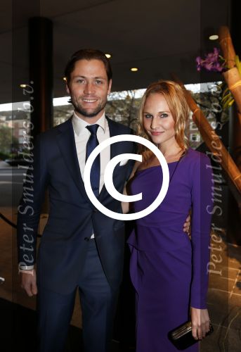 Amsterdam 27 oktober 2012
JFK gala in het okura hotel. Bas Schothorst en Kimberly Klaver
Peter Smulders bv