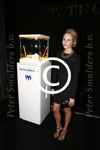 Amsterdam 28 november 2013
Presentatie technomarine in de harbour club. Kimberly Klaver