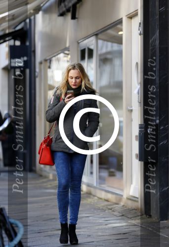 Amsterdam 30 januari 2015
Kimberly Klaver op de pc hooftstraat.