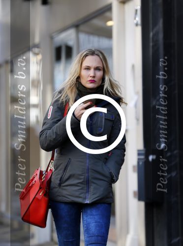 Amsterdam 30 januari 2015
Kimberly Klaver op de pc hooftstraat.