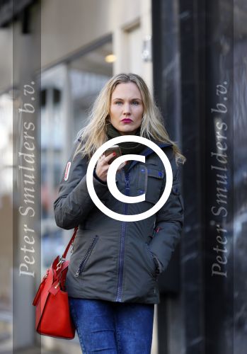 Amsterdam 30 januari 2015
Kimberly Klaver op de pc hooftstraat.