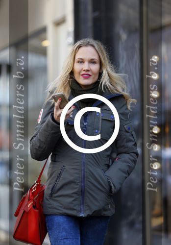 Amsterdam 30 januari 2015
Kimberly Klaver op de pc hooftstraat.