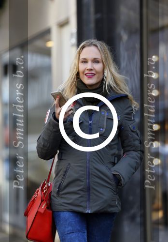 Amsterdam 30 januari 2015
Kimberly Klaver op de pc hooftstraat.