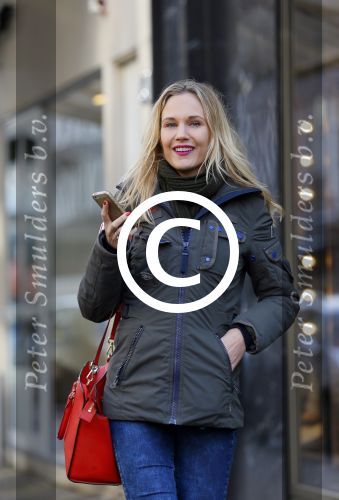 Amsterdam 30 januari 2015
Kimberly Klaver op de pc hooftstraat.