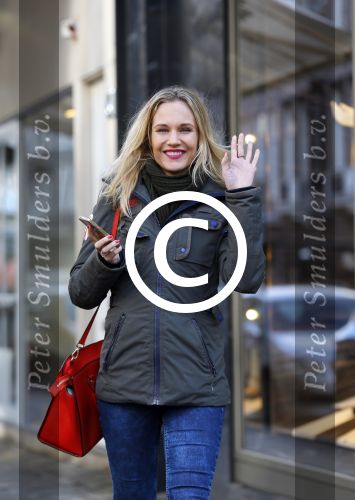 Amsterdam 30 januari 2015
Kimberly Klaver op de pc hooftstraat.