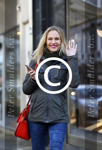 Amsterdam 30 januari 2015
Kimberly Klaver op de pc hooftstraat.