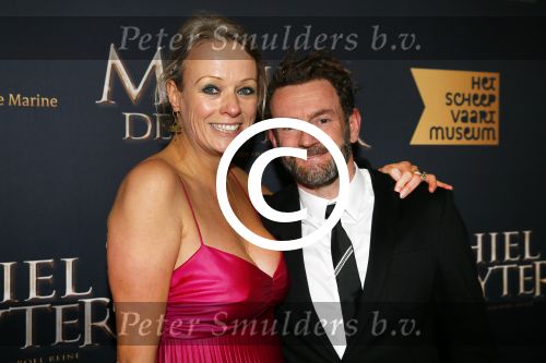 Amsterdam 26 januari 2015
Premiere Michiel de Ruyter film in het scheepvaartmuseum met de cast:
de hoofdrolspelers Frank Lammers, Sanne Langelaar, Barry Atsma, Egbert-Jan Weeber, Derek de Lint, Hajo Bruins,  Lieke van Lexmond, Lukas Dijkema, Pip Pellens, Jelle de Jong, Nils Verkooijen, Jules Croiset, Jada Borsato, Tygo Gernandt, Roeland Fernhout, Victor LÃ¶w, Joost Koning, Isa Lammers, Bas van Prooijen, Michael Nierse, Ids van der Krieke, Rein Hofman, Rene van Asten en Tim de Zwar
Kluun met vriendin