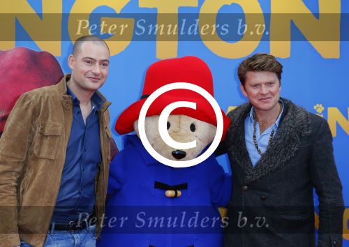 Amsterdam 8 februari 2015
Premiere Paddington in Pathe Arena met stemmencast Beau v Erven Dorens en Lange Frans.