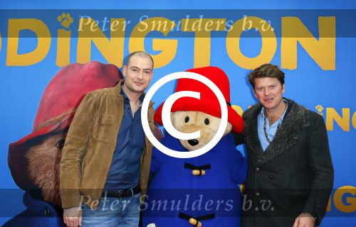 Amsterdam 8 februari 2015
Premiere Paddington in Pathe Arena met stemmencast Beau v Erven Dorens en Lange Frans.