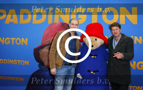 Amsterdam 8 februari 2015
Premiere Paddington in Pathe Arena met stemmencast Beau v Erven Dorens en Lange Frans.