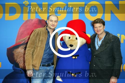 Amsterdam 8 februari 2015
Premiere Paddington in Pathe Arena met stemmencast Beau v Erven Dorens en Lange Frans.