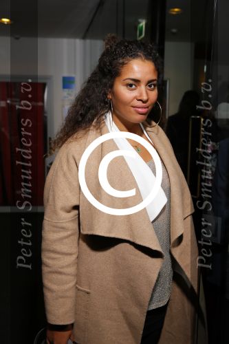 Leiden 27 januari 2015
Premiere De Verleiding van een Moordvrouw in schouwburg van Leiden.
Lauretta Gerards