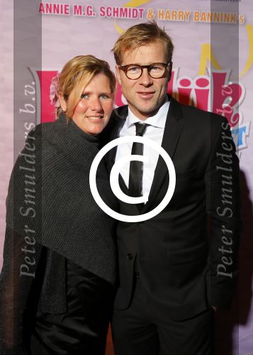 Breda 1 februari 2015
Premiere Heerlijk duurt het langst in het chasse theater.
Leo Alkemade met vrouw
