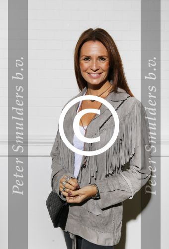 Amsterdam 28 januari 2015
Modeshow Danie Bles in het stedelijk museum.
Leontine Borsato