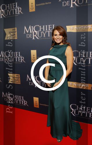 Amsterdam 26 januari 2015
Premiere Michiel de Ruyter film in het scheepvaartmuseum 
Leontine Borsato