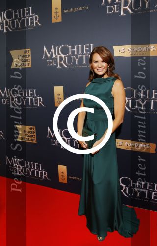 Amsterdam 26 januari 2015
Premiere Michiel de Ruyter film in het scheepvaartmuseum 
Leontine Borsato